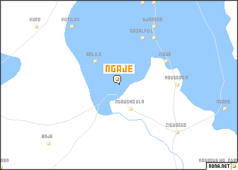 map of Ngaje