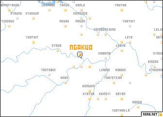 map of Ngaku-o