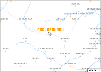 map of Ngalabougou