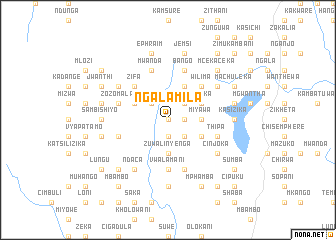 map of Ngalamila