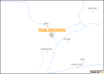 map of Ngālangkang