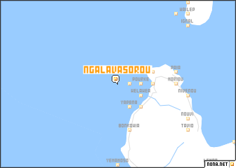 map of Ngalavasorou