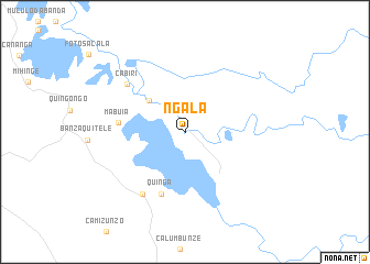 map of Ngala