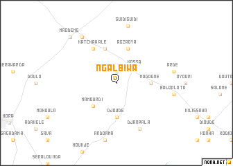 map of Ngalbiwa