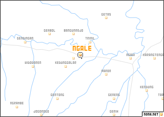 map of Ngale