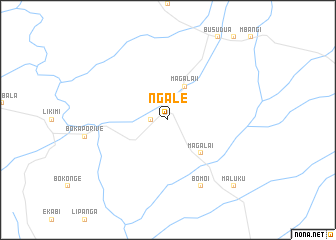 map of Ngale