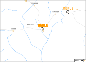 map of Ngale
