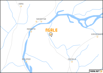 map of Ngale
