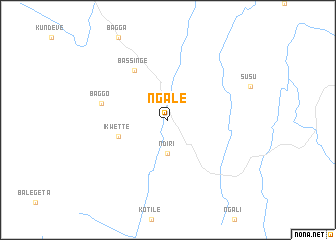map of Ngale