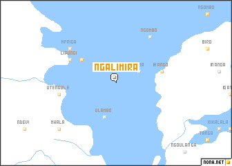 map of Ngalimira