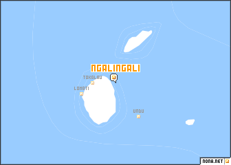 map of Ngalingali