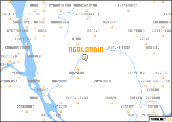 map of Ngalondin