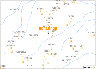 map of Ngalonga