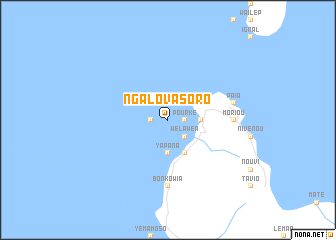 map of Ngalovasoro