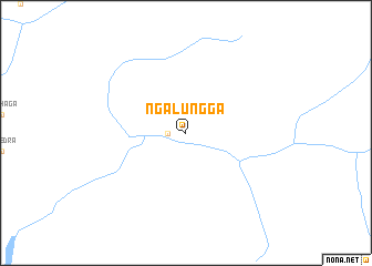 map of Ngalung Ga