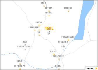 map of Ngal