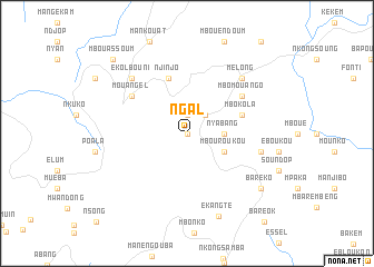 map of Ngal