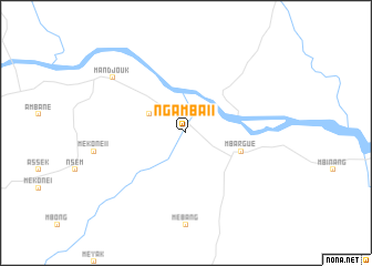 map of Ngamba II