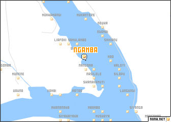 map of Ngamba