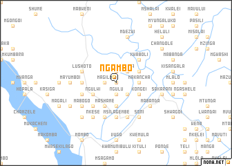 map of Ngambo