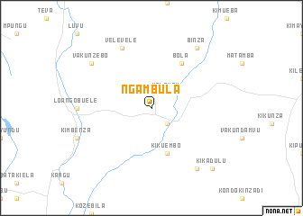 map of Ngambula