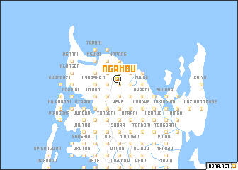 map of Ngambu