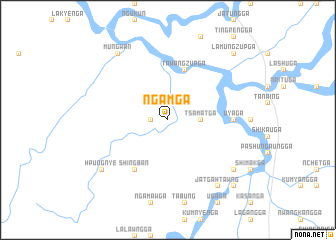 map of \