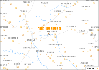 map of Ngamississa