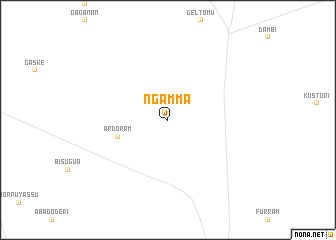 map of Ngamma