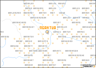 map of Ngàm Tựa