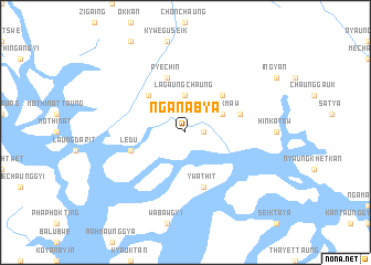 map of Nganabya