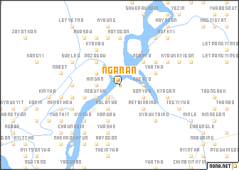 map of Nganan