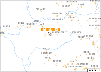 map of Nganbaka