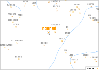 map of Nganba