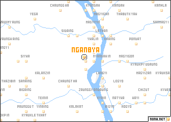 map of Nganbya