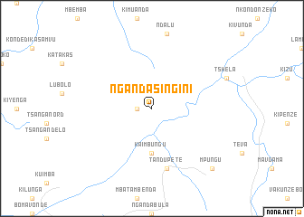 map of Nganda Singini
