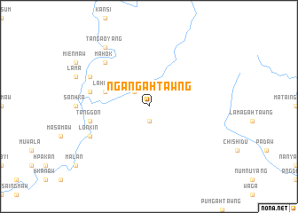 map of \