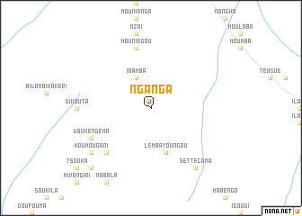 map of Nganga