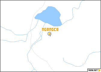 map of Ngangca
