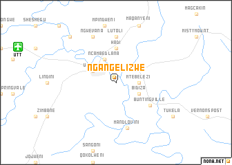 map of Ngangelizwe