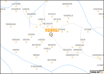 map of Ngangi
