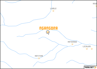 map of Ngangora