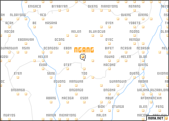 map of Ngang