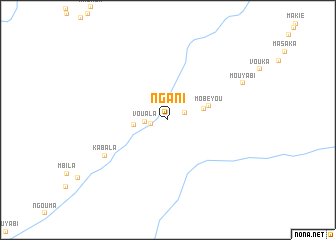 map of Ngani