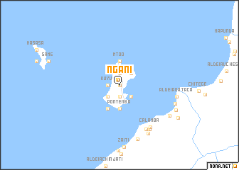 map of Ngani