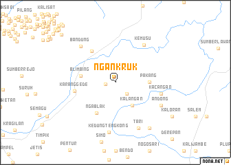 map of Ngankruk