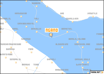 map of Ngano