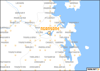 map of Ngân Sơn (4)