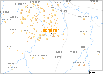 map of Nganten