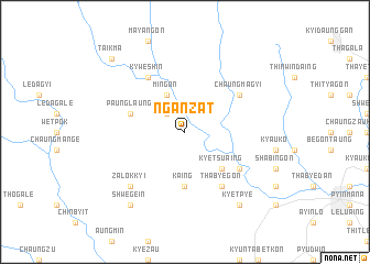 map of Nganzat